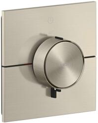 Hansgrohe ShowerSelect ID - Termosztatikus csaptelep falsík alatti beépítéshez, csiszolt nikkel 36757820 (36757820)