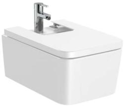 Roca Inspira - Függő bidé, túlfolyóval, keverőnyílással, fehér színű A357535000 (A357535000)