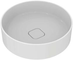 Ideal Standard Strada II - Mosdókagyló túlfolyó nélkül, átmérő 450 mm, Ideal Plus-szal, fehér színben T2959MA (T2959MA)