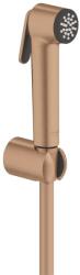 GROHE Tempesta-F - Bidé zuhany tartóval és tömlővel, csiszolt Warm Sunset 27513DL1 (27513DL1)