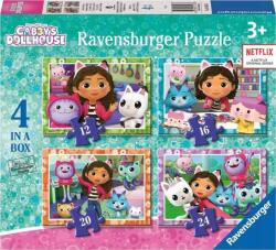 Ravensburger 031436 Gabby's Dollhouse 4 in 1 (GXP-887220) (GXP-887220)
