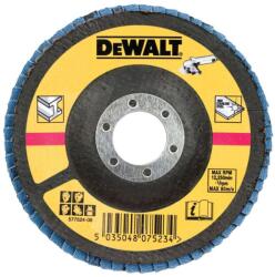 DEWALT Tartozékok - Lamellás csiszolókorong, P36, átmérő 125 mm, 10 db DT3308 (DT3308)