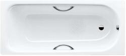 Kaldewei Advantage - Téglalap alakú kád Saniform Plus Star 333, 1600x750 mm, fogantyúnyílásokkal, csúszásgátló, Perl-Effekt, fehér színű 133330003001 (133330003001)