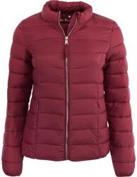 The Running Republic Meleg női téli kabát Eliza Red L - Víz -visszatért és divatos L vörös