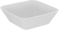 Ideal Standard Connect Air - Mosdókagyló 400x400x130 mm-es pultra, Ideal Plus-szal, fehér színben E0347MA (E0347MA)