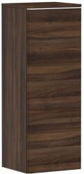 Hansgrohe Xelu Q - Oldalszekrény 40x107x35 cm, 1 ajtós, jobb oldali ajtópánt, sötét dió/matt fehér 54134700 (54134700)