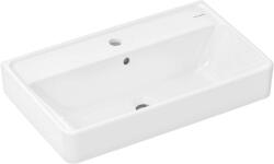 Hansgrohe Xanuia Q - Mosdókagyló 65x39 cm, túlfolyóval, csapnyílással, SmartClean, fehér 61128450 (61128450)