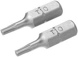 STANLEY Tartozékok - T10-es bit készlet, 2 db STA61060-XJ (STA61060-XJ)