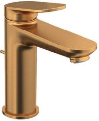 Duravit Wave - Mosdócsaptelep leeresztővel, csiszolt bronz WA1020001004 (WA1020001004)