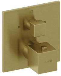 Kludi Decus - Rejtett termosztatikus csaptelep, 2 készülékhez, csiszolt arany 54810N075 (54810N075)