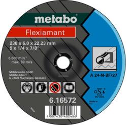 Metabo Tartozékok - Csiszolókorong fémhez 230x22, 23 mm 616572000 (616572000)