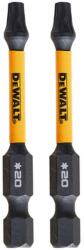 DEWALT Tartozékok - Bit készlet T20, 2 db DT70533T (DT70533T)