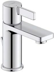 Duravit D-Neo - Mosdócsaptelep leeresztővel, FreshStart, króm DE1011001010 (DE1011001010)