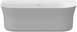 RAVAK Ypsilon - fürdőkád 178x86 cm, Smoke Grey/fehér XC00100077 (XC00100077)