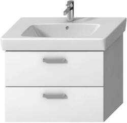 Jika Lyra plus - Mosdókagylószekrény 74x55x42 cm, fehér H40J3864023001 (H40J3864023001)