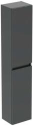 Ideal Standard Eurovit+ - Magas szekrény, 150x30x24 cm, 2 ajtó, L/P zsanérok, fényes szürke színű R0268TI (R0268TI)