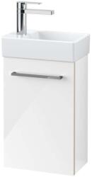 Villeroy & Boch Avento - Mosdószekrény, 340x514x202 mm, 1 ajtó, Crystal White A87600B4 (A87600B4)