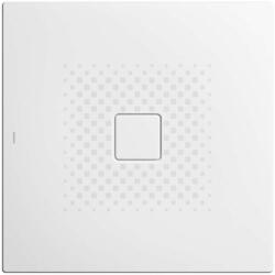 KALDEWEI Avantgarde - Zuhanytálca Conoflat 780-2, 900x800 mm, csúszásgátló, Perl-Effekt, polisztirol tartóval, fehér színű 465035003001 (465035003001)