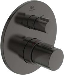 Ideal Standard CeraTherm - Termosztatikus keverő rejtett beépítéshez, Magnetic Grey A5814A5 (A5814A5)