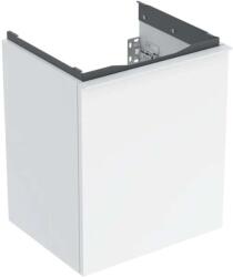 Geberit Acanto - Mosdószekrény, 45x42x38 cm, 1 fiókos, fényes fehér 503.002. 01.1 (503.002.01.1)