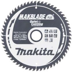 Makita Tartozékok - Fűrészlap fához, 216x30 mm, 60 fog B-08676 (B-08676)