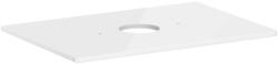 Hansgrohe Xelu Q - Mosdópult 78x55 cm, középen kivágás, fényes fehér 54113050 (54113050)