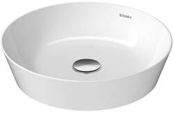 Duravit Cape Cod - Mosdókagyló, 430 mm átmérőjű, DuraCeram, WonderGliss-szel, fehér színben 23284300001 (23284300001)