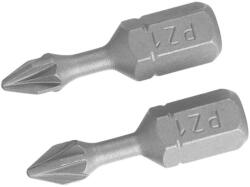STANLEY Tartozékok - Bit készlet PZ1, 2 db STA62040-XJ (STA62040-XJ)