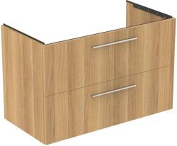 Ideal Standard i. Life B - Mosdószekrény 100x63x51 cm, 2 fiókos, tölgyfa T5276NX (T5276NX)