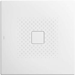 KALDEWEI Avantgarde - Zuhanytálca Conoflat 786-2, 1000x1000 mm, csúszásgátló, Perl-Effekt, polisztirol tartóval, fehér színű 465635003001 (465635003001)