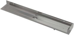Alcadrain Vízelvezető csatornák - Zuhanyzó vályú moduláris fal 750 mm, rozsdamentes acél APZ23-750 (APZ23-750)
