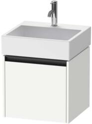 Duravit Ketho. 2 - Mosdószekrény 440x484x460 mm, 1 fiókos, matt fehér K25074018180000 (K25074018180000)
