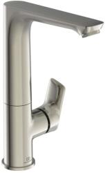 Ideal Standard Connect Air - Karcsú mosdókagyló-keverő forgó kifolyóval, Silver Storm A7023GN (A7023GN)