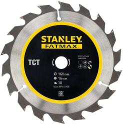 STANLEY Tartozékok - Fűrészlap fához 160x16 mm, 18 fog STA15315-XJ (STA15315-XJ)