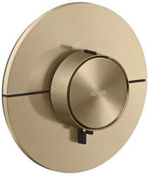 Hansgrohe ShowerSelect ID - Termosztatikus csaptelep falsík alatti beépítéshez, HighFlow, csiszolt bronz 36759140 (36759140)