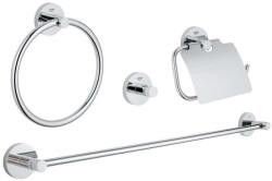 GROHE Essentials - Fürdőszobai tartozék szett 4 az 1-ben, króm 40776001 (40776001)