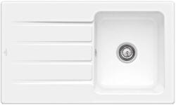 Villeroy & Boch Architectura - Kerámia mosogató 860x510 mm lefolyóval, CeramicPlus, alpesi fehér 335001R1 (335001R1)