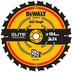DEWALT Tartozékok - Fűrészlap fához, 184x16 mm, 24 fog DT10302 (DT10302)