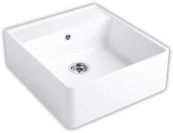 Villeroy & Boch Mosogatók - Kerámia mosogató 63x60 cm, CeramicPlus, hófehér 632061KG (632061KG)