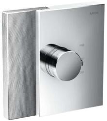 Hansgrohe Edge - Highflow rejtett termosztát, króm/gyémántcsiszolással 46741000 (46741000)