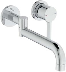 Ideal Standard Gusto - Mosdókagyló-keverő rejtett beépítéshez, 2 lyukú beépítés, króm BD426AA (BD426AA)