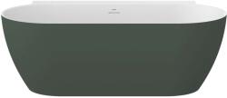 RAVAK Freedom Wall II Tec - Fürdőkád 170x87 cm, Green Grey/fehér CC71200000 (CC71200000)