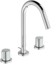 Ideal Standard Joy - Kagylókeverő, 3 lyukú beépítés, kifolyóval, krómozott BC783AA (BC783AA)