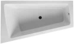 Duravit Paiova - Aszimmetrikus kád, 1700x1000 mm, panellel, balra, fehér 700264000000000 (700264000000000)