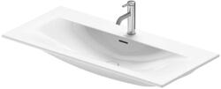 Duravit Viu - Mosdókagyló 1030x490 mm, túlfolyóval, csapfurattal, WonderGliss, fehér 23441000001 (23441000001)