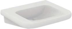 Ideal Standard Contour 21+ - Akadálymentes mosdókagyló 65x56 cm, túlfolyó nélkül, csapfurat nélkül, SmartGuard+, fehér E3624HY (E3624HY)