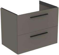 Ideal Standard i. Life B - Mosdószekrény 80x63x51 cm, 2 fiókkal, szürke matt kvarc T5272NG (T5272NG)