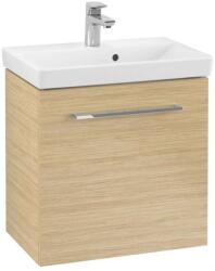 Villeroy & Boch Avento - Mosdószekrény, 530x514x352 mm, 1 ajtó, Északi tölgyfa A88800VJ (A88800VJ)