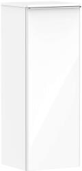 Hansgrohe Xelu Q - Oldalszekrény 40x107x35 cm, 1 ajtós, bal oldali ajtópánt, fényes fehér/króm 54127000 (54127000)