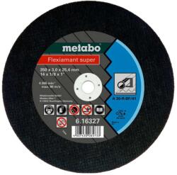 Metabo Tartozékok - Vágókorong acélhoz, 350x25, 4 mm 616339000 (616339000)